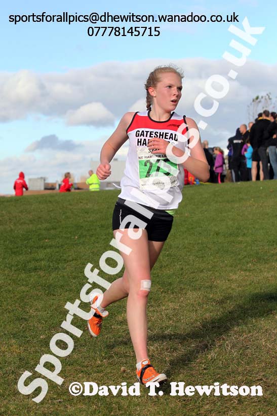Under-17 and under-20 womens Sherman Cup, Temple Park, South Shields. Photo: David T. Hewitson/Sports for All Pics